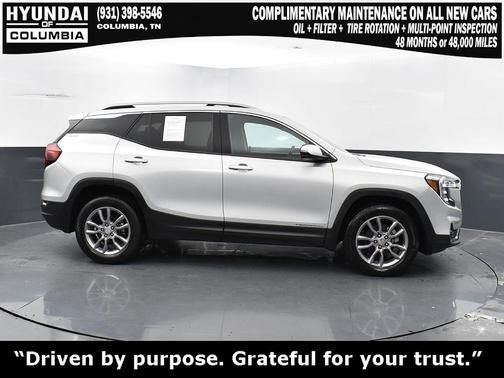 2022 GMC Terrain SLT