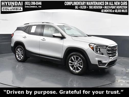 2022 GMC Terrain SLT