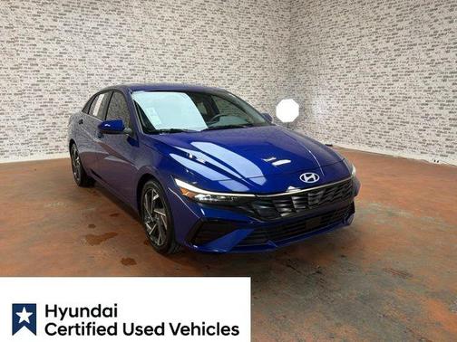 Intense Blue 2025 Hyundai ELANTRA SEL Convenience