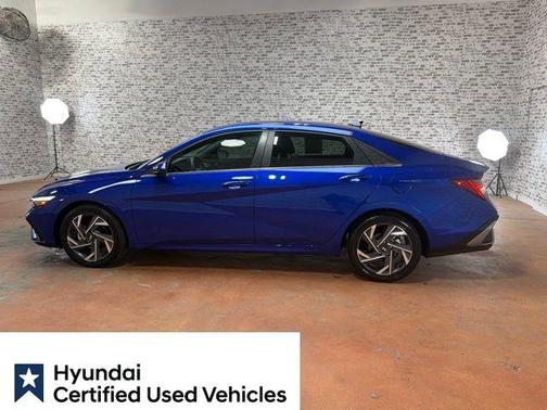 Intense Blue 2025 Hyundai ELANTRA SEL Convenience