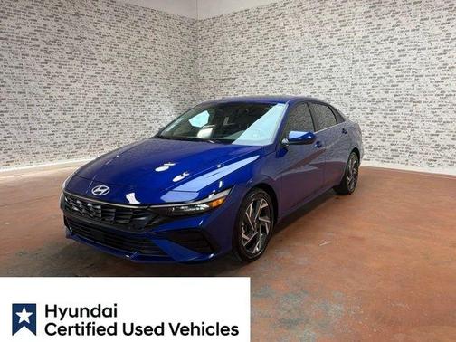 Intense Blue 2025 Hyundai ELANTRA SEL Convenience