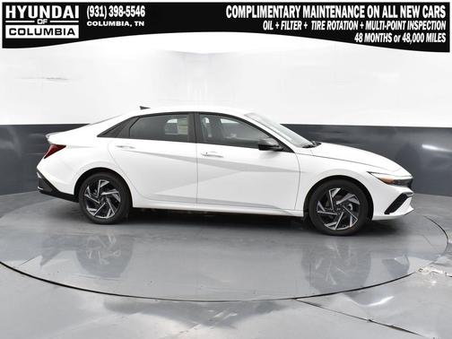 2025 Hyundai ELANTRA HEV SEL Sport