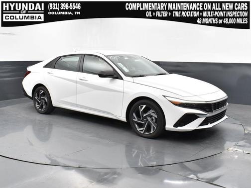 2025 Hyundai ELANTRA HEV SEL Sport