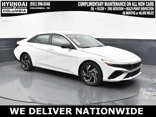 2025 Hyundai ELANTRA HEV SEL Sport
