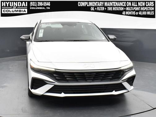 2025 Hyundai ELANTRA HEV SEL Sport