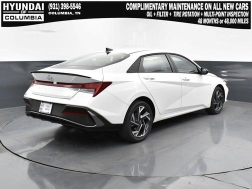 2025 Hyundai ELANTRA HEV SEL Sport