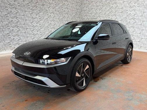Black 2025 Hyundai IONIQ 5 SEL