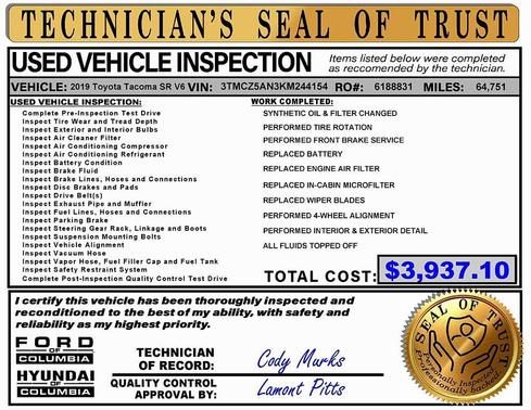 2019 Toyota Tacoma SR