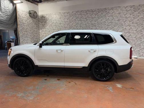 Snow White Pearl 2020 Kia Telluride SX