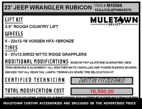 2023 Jeep Wrangler Rubicon 392