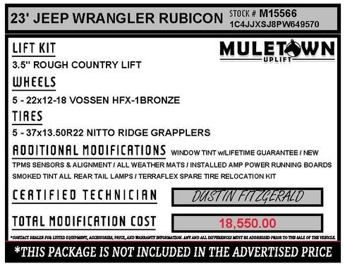 2023 Jeep Wrangler Rubicon 392