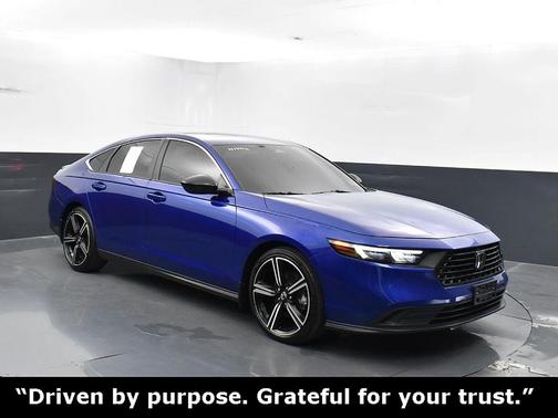 2023 Honda Accord Hybrid Sport