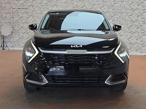 Ebony Black 2023 Kia Sportage EX