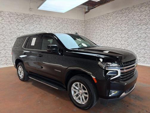 Black 2024 Chevrolet Tahoe LT