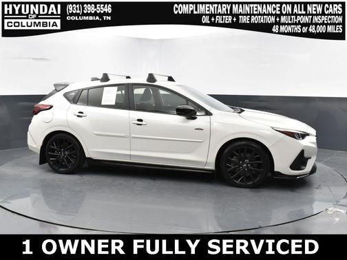 2024 Subaru Impreza RS