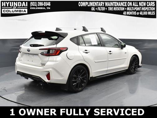 2024 Subaru Impreza RS