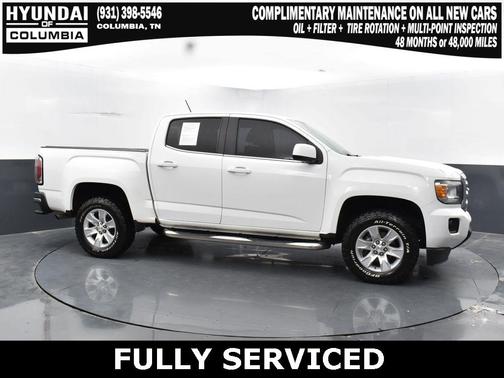 2015 GMC Canyon SLE