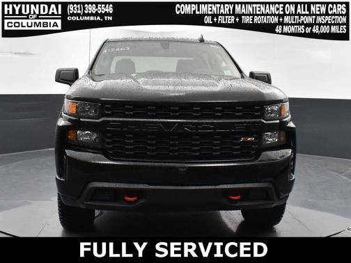 2021 Chevrolet Silverado 1500 Custom Trail Boss
