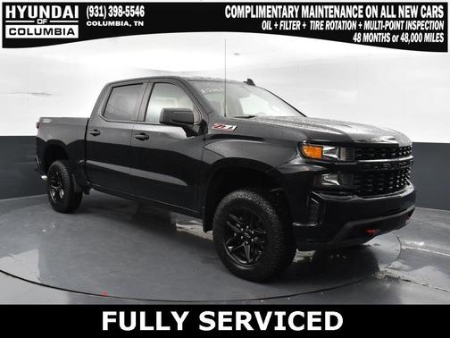 2021 Chevrolet Silverado 1500 Custom Trail Boss