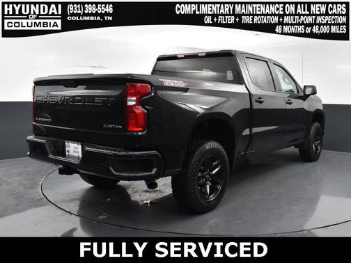 2021 Chevrolet Silverado 1500 Custom Trail Boss