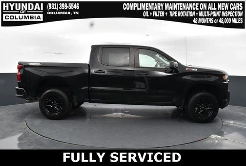 2021 Chevrolet Silverado 1500 Custom Trail Boss
