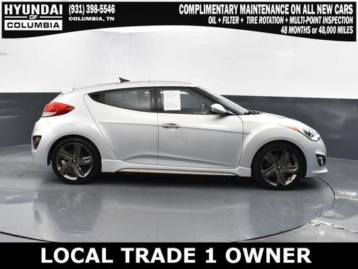2015 Hyundai Veloster Turbo