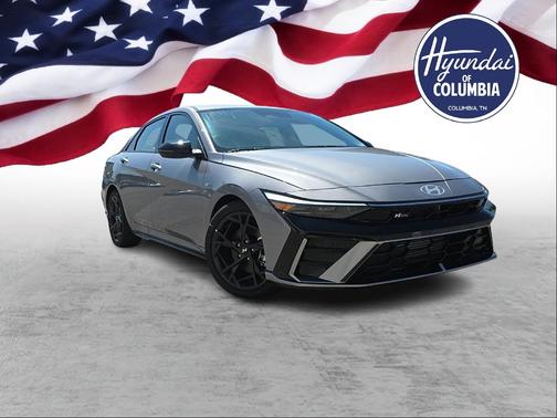 2025 Hyundai ELANTRA N Line