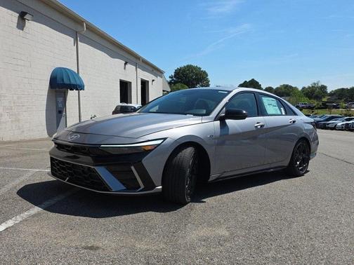 2025 Hyundai ELANTRA N Line