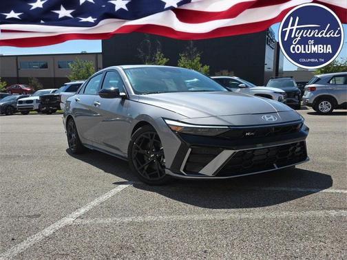 2025 Hyundai ELANTRA N Line