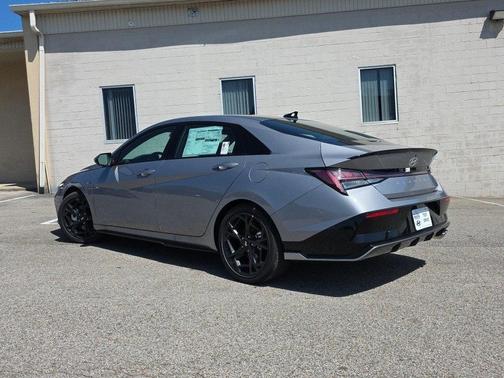 2025 Hyundai ELANTRA N Line