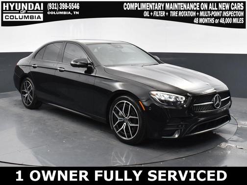 2023 Mercedes-Benz E-Class E 350