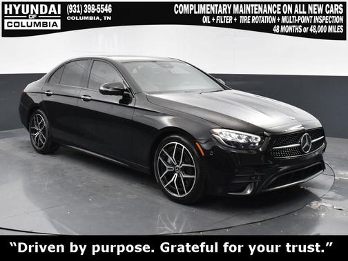 2023 Mercedes-Benz E-Class E 350