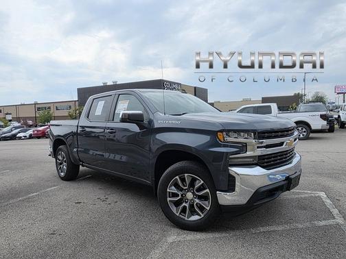 2020 Chevrolet Silverado 1500 LT
