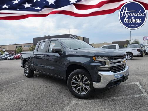 2020 Chevrolet Silverado 1500 LT