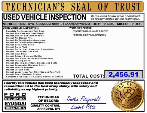 2023 Toyota Sequoia