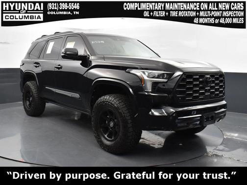 2023 Toyota Sequoia Platinum