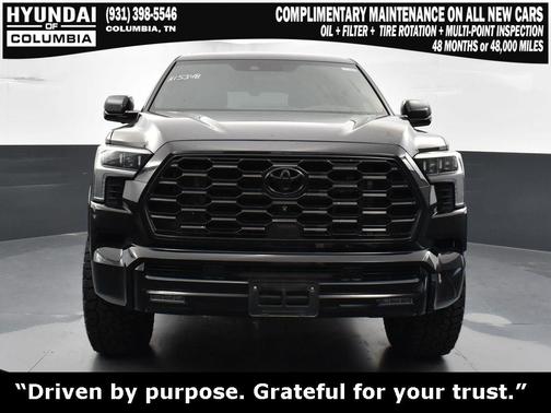2023 Toyota Sequoia Platinum