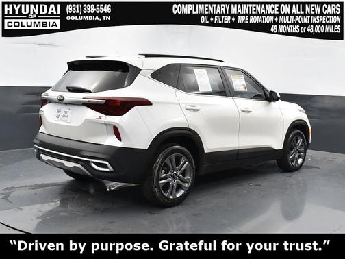2021 Kia Seltos S