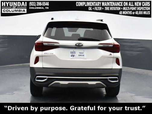 2021 Kia Seltos S