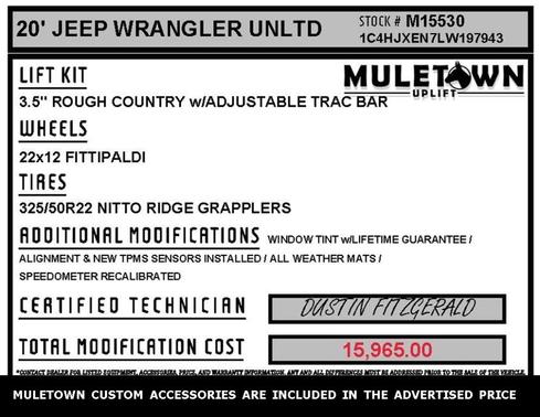 2020 Jeep Wrangler Unlimited Sahara