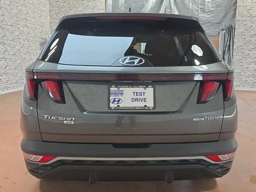 2024 Hyundai TUCSON Hybrid Blue