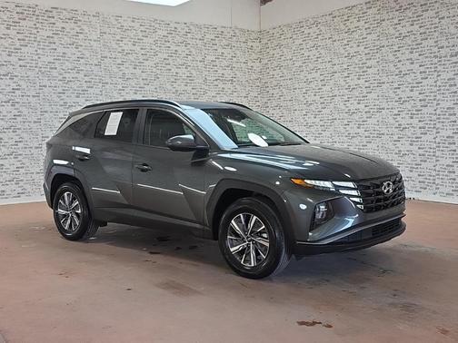 2024 Hyundai TUCSON Hybrid Blue