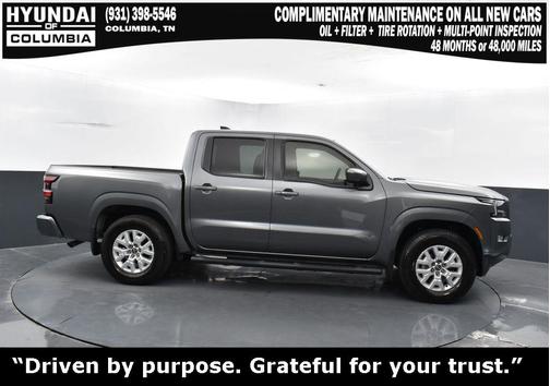 2024 Nissan Frontier SV