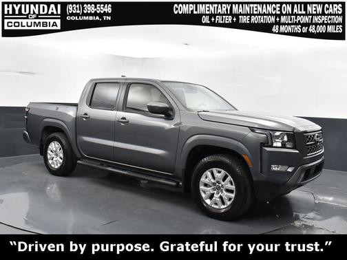2024 Nissan Frontier SV