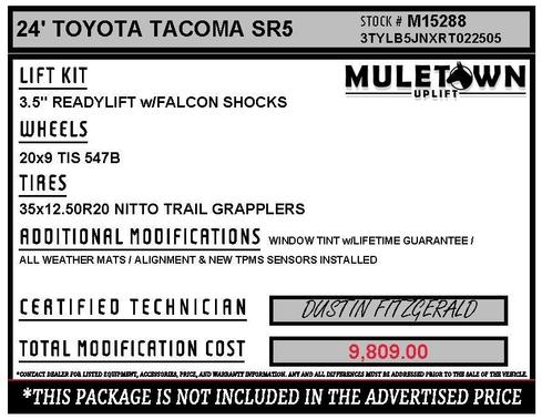 2024 Toyota Tacoma SR5