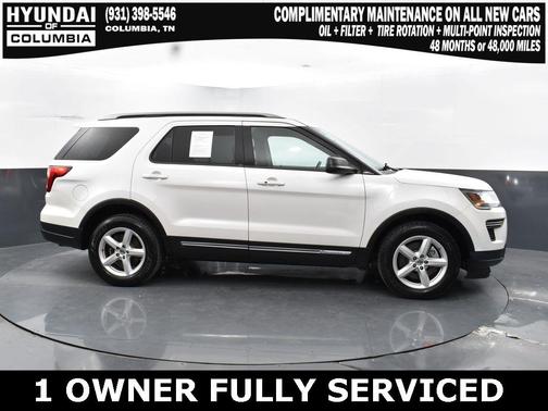 2019 Ford Explorer XLT