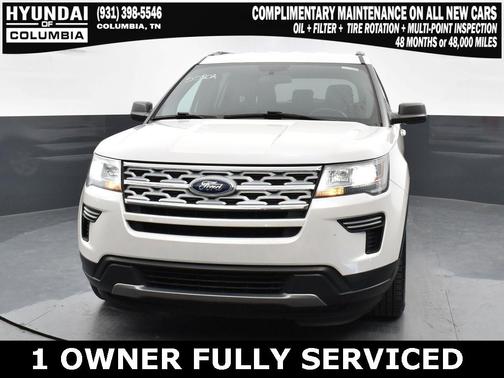 2019 Ford Explorer XLT