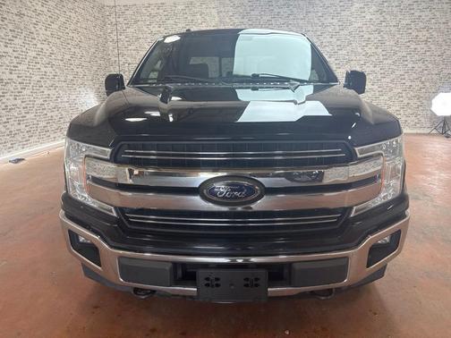 Shadow Black 2018 Ford F-150 Lariat