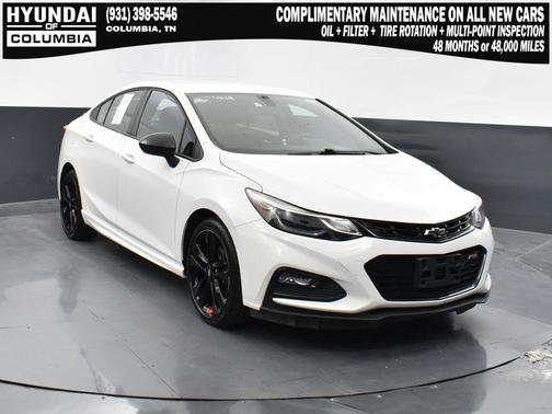2018 Chevrolet Cruze LT