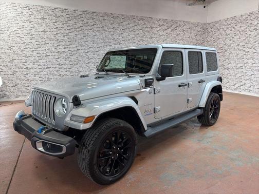 2022 Jeep Wrangler Unlimited 4xe Sahara